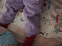 真维斯女童裤子加绒2025秋冬儿童运动裤宽松女孩卫裤中大童外穿保暖棉裤 实拍图
