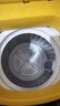 小鸭小黄鸭系列婴儿洗衣机烘干一体迷你高温煮洗全自动洗衣机宝宝儿童专用小型儿童带烘干 3.5KG云雀黄【蓝光洁净+10大程序】10年保修 【全自动洗脱一体】 实拍图