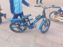永久（FOREVER） 儿童自行车6-10岁自行车儿童单车儿童自行车小孩自行车儿童山地 顶配蓝|6速+一体轮+后货架+礼包 20寸【适用身高130-160cm】 实拍图