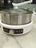 小熊（Bear）0涂层电火锅火锅专用锅电锅家用5-8个人不粘分体式可拆洗多功能电蒸锅不锈钢电煮锅6L火锅锅F60L2  实拍图
