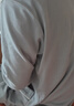 红豆居家男士220g双面纯棉精梳紧密赛络纺睡衣男家居服 孤辰灰 3XL 实拍图