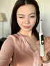 志高科技下一代脉冲电动牙刷水疗刷成人声波震动清洁亮白护龈 轻巧便携款IPX8级防水高频磁悬浮波机芯 白色礼盒款-强续航1200毫安电池-5支刷头-脉冲震动清洁 圣诞节礼物送老婆送男女友生日礼物 实拍图