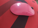 罗技（G）gpw4鹰眼/gpw四代朱雀无线游戏鼠标电竞狗屁王四代人体工学双模机械轻量化鼠标礼物送男友 GPW4代朱雀-猛男粉 实拍图