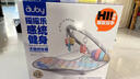 澳贝新生儿摇摇乐健身架宝宝脚踏钢琴玩具礼盒婴儿乳胶摇椅满月见面礼 蓝牙款乳胶垫摇摇乐健身架 实拍图