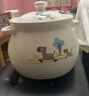泥火匠陶瓷小斑马如意汤煲6000ml釉中彩砂锅明火中药炖汤锅汤煲莲姐同款 实拍图