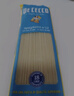 得科（DE CECCO）意大利面直面500g细面粗面12号加粗幼身形意面spaghetti 11#幼身面 实拍图