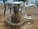 金灶（KAMJOVE）玻璃泡茶壶飘逸杯 茶道杯茶水分离杯 迷你玻璃茶壶过滤内胆茶具 AM-718/250毫升 实拍图