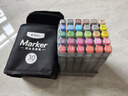 晨光（M&G）文具马克笔30色水彩笔动漫双头油性画笔记号笔套装学生文具儿童送男孩女孩生日开学礼物美育 实拍图