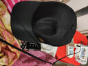 Jeep吉普棒球帽子男春秋鸭舌帽速干帽四季帽中老年男士防晒遮阳帽子 黑色 可调节尺码 实拍图