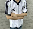 阿迪达斯（adidas）男 足球系列 REAL US SHIRT 皇家马德里休闲文化衫 JN3073  L 实拍图