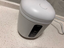 美的（Midea）电饭煲电饭锅一人食0.8L小容量迷你1-2人便携单人宿舍旅行 智能预约不粘锅内胆FB08M301 实拍图
