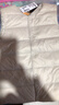 波司登（BOSIDENG）25新款轻薄羽绒服男女儿童5A抗菌90绒百搭休闲内搭短款经典马甲 灰燕麦7441囤货拍大 160 /80 约 150-160cm 45kg 实拍图