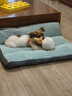 华元宠具狗窝垫子四季通用大型犬冬季保暖狗狗床宠物沙发可拆洗睡垫猫咪窝 实拍图