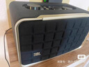 JBL 音乐世家A200 居家艺术蓝牙音箱 电脑桌面音响室内低音炮 国家补贴 WiFi连接 生日新年礼物男 黑 实拍图