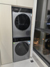 西门子（SIEMENS）小幸熨奢享 10+10KG大容量洗烘套装全自动滚筒洗衣机变频热泵烘干 超氧智投WG54K7D80W+WQ55K7U80W 实拍图
