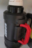 柏邦保温保冷杯大容量不锈钢制冷保温壶便携车载家用户外男士运动水壶 【暖暖冬日】黑3L约6瓶水+背带 72小时保温保冷【316不锈钢】 实拍图
