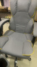 奥伦福特 电脑椅办公椅子电竞椅家用人体工学椅老板椅主播靠背椅皮革转椅 创意工学椅-灰+含乳胶垫【二代升级】 实拍图