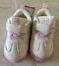 牧童学步鞋春秋季童鞋男童机能软底婴儿面包鞋革面女宝宝鞋 樱花粉19 实拍图