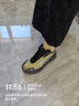 阿迪达斯YEEZY 700MNVN黑绿椰子青少年学生运动休闲鞋GW9525 37码 实拍图