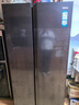 海尔（Haier）盛宴618L对开门冰箱黑金净化一级能效风冷无霜超大容量蓝色BCD-618WGHSSEDBL国家补贴 实拍图