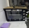 格兰仕（Galanz）【国家补贴】电烤箱 家用 40L大容量 上下独立控温 多层烤位 机械操控 烘培炉灯多功能 K42 经典黑 40L 黑色 实拍图