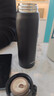 膳魔师（THERMOS）保温杯不锈钢水杯磨砂黑500ml保冷杯便携JNL-502送礼 实拍图