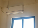 美的空调全面风 大1.5匹新一级能效变频 风尊二代地毯制暖舒适风 空调挂机国家补贴 KFR-35GW/N8MXC1Ⅱ 实拍图