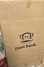 大嘴猴（paul frank）宝妈行李箱儿童可坐骑大容量拉杆箱带娃宝宝推车28吋可靠背旅行箱 实拍图