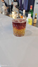 CLITON玻璃威士忌酒杯加厚复古欧式冰花烈酒杯洋酒杯水杯玻璃杯2只装 实拍图