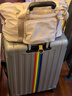 汉客可折叠旅行包女行李包男手提包39升大容量可扩展登机收纳袋沙丘灰 实拍图
