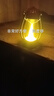【露营灯】创意复古手提小夜灯网红迷你氛围小马灯桌面摆拍油灯 复古手提小夜灯【黑色1个】 实拍图