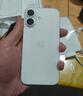 Apple/苹果 iPhone 16 128GB 白色 双卡双待手机【送联通话费券】 实拍图