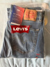 Levi's李维斯25年秋冬新款男士四季恒温美式505标准直筒牛仔裤 浅蓝色 32 (32) 实拍图