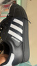 阿迪达斯（adidas）adidas三叶草贝壳头SUPERSTARII男女休闲鞋 JI0079 36.5码 实拍图