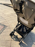 Hauck碳纤维婴儿车口袋推车轻便可坐可躺可登机婴儿推车溜娃神器 华丽灰-透气侧翼+出行礼包 实拍图