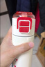 希乐保温杯保冷杯316不锈钢双饮弹盖杯子男女学生儿童上学便携水杯 实拍图