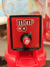 M&M'S糖果豆人机+牛奶巧克力豆 散装324g  休闲零食 糖果 生日礼物  实拍图