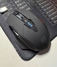 英菲克（INPHIC）A1 无线蓝牙三模鼠标可充电办公 轻音鼠标 电量显示 笔记本电脑通用蓝牙5.0 经典黑 实拍图