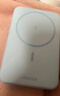 绿联【3C认证可上飞机】iPhone17磁吸充电宝 20W快充10000mAh兼容MagSafe移动电源适用苹果17华为小米 实拍图