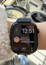 Apple/苹果 Watch Series 10 智能手表GPS款46毫米亮黑色铝金属表壳黑色运动型表带M/L MX273CH/B 实拍图