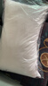 水星家纺枕头枕芯酒店枕头护颈枕头芯家用单个纯棉抗菌可水洗高枕48x74cm 实拍图
