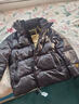 断码黑金羽绒服连帽2025冬季新款加厚保暖潮牌男女同款情侣外套 黑色【男女同款】 【赠送运费险】 L 【115-135斤左右穿】 实拍图