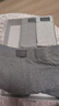 七匹狼内裤男棉氨整裤抗菌男士平角裤3条装 3XL 实拍图