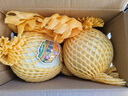 京鲜生 玉菇甜瓜 2粒装 单果重2-2.8斤净重4-5.5斤 生鲜水果礼盒 实拍图