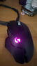 罗技（G）G502 HERO主宰者游戏鼠标电竞鼠标有线RGB机械配重竞技FPS吃鸡宏cf送男友男生礼物 G502HERO+云樱粉贴纸+大桌垫 实拍图