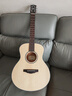 KEPMA卡普马EDC/EAC/D1C/A1C吉他旗舰民谣卡马卡玛木吉它初学电箱男女 36英寸【儿童款】ES36原木色 实拍图