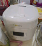 美的（Midea）电饭煲电饭锅小型迷你家用1-2人小容量智能预约多功能微压煲汤小米粥1.8L小饭煲以旧换新RC182 实拍图