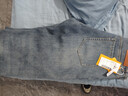 JEEP吉普加绒加厚高端男士牛仔裤男2025秋冬宽松直筒弹力休闲裤子男裤 实拍图