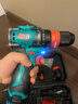 绿林换头小钢炮16.8V无刷电钻四用锂电钻快换夹头家用手枪钻大功率 实拍图