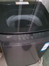 海尔（Haier）波轮洗衣机全自动10/11/12/13公斤直驱变频神童手搓洗防缠绕七维减震HP电离除菌螨预约桶自洁童锁 【12kg】480桶径+手搓净高达1.28洗净比 实拍图